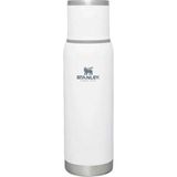 Adventure To-Go Termos 1 Litre - Beyaz (Polar) | Paslanmaz Çelik | 25 Saat Dayanır. Sıcak - 27 Sa - Çok Renkli