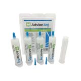 Advion Karınca Jel Yemi, (Kasa Paketi) 100 Tüp x 30 Gram, Etkili Karınca Yemi,%0,05 Indoxacarb, İç ve Dış Mekan Kullanımı ile Formüle Edilmiştir, Çoğu Büyük Karınca Türlerinin Kontrolü için Karınca