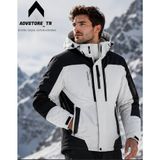 AdvStore.tr Erkek Termal Kar Mont -30C Kadar Koruma Sağlar Su Geçirmez adv054325415