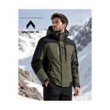 advstore.tr Erkek Termal Kar Mont -30C Kadar Koruma Sağlar Su Geçirmez