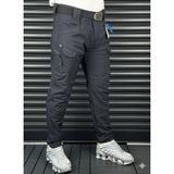 AdvStore.tr Unısex SoftShell Su dayanıklı ve Rüzgar Geçirmez İçi Polarlı Kışlık Taktik Pantolon Antrasit S adv045632854
