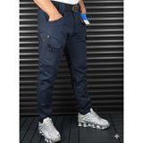 AdvStore.tr Unısex SoftShell Su dayanıklı ve Rüzgar Geçirmez İçi Polarlı Kışlık Taktik Pantolon Lacivert L adv045632854