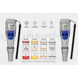 Adwa AD12 Ph Metre + AD32 Ec/tds Metre + Ph 4.01 + Ph 7.01 + 12.88 Ms + Koruma Sıvısı Seti - Gri