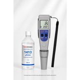 Adwa AD31 Ec/tds Metre Iletkenlik Ölçer + 1413 Μs/cm 250 ml Kalibrasyon Solüsyonu Seti - Gri