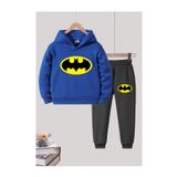 ADWAX KOPYA - Batman Baskılı Erkek Çocuk Eşofman TakıM