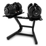 ADX403 2x40 Kg Ayarlanabilir Dambıl + Stand Set
