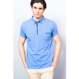 Adze ADZ17YD1EK73214 Lacivert Polo Yaka Erkek T-Shirt