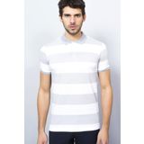 Adze ADZ17YD1EK73614 Gri Polo Yaka Erkek T-Shirt