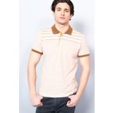 Adze ADZ17YD1EK73620 Hardal Polo Yaka Erkek T-Shirt