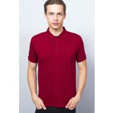 Adze ADZ8873 Bordo Polo Yaka Erkek T-Shirt