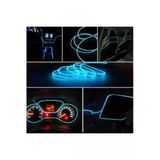 Ae Otomotiv Araç Içi Neon Ip Led Ambiyans - Buz Mavi - 2 Metre
