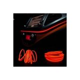 AE Otomotiv Araç Içi Neon Ip Led Ambiyans - Turuncu - 2 Metre