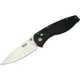 AE01-CP Kamp Çakı 23 cm - Siyah Fiber Sap, Kılıflı