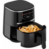 Aeco Compact 4.3l Airfryer 1500W Sıcak Hava Fritözü 80-200°C 8 Program