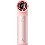 Aecooly PH01 Aero Pro Serisi Dijital LED Göstergeli Portatif Soğutucu El Fanı Pembe