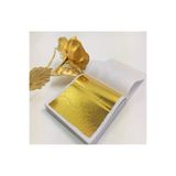 AEÇTASARIM Altın Yaprak Varak (25 adet)(8x8,5cm)