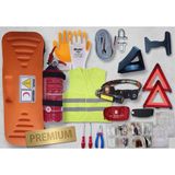 Aed Yangın Premium Araç Trafik & Ilk Yardım Seti