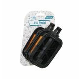 AEE® 2’li Bisiklet Pedalı Yan Reflektörlü Universal Uyum Tüm Bisikletlere Uyumlu Pedal Seti 8.7x6.5