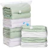 AEE® 2'li Jumbo Boy Vakumlu Hurç 90x130x45 Tabanlı Yorgan Yastık Kıyafet Kışlık Büyük Boy Saklama Depolama Poşeti
