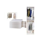 AEE ® 3'lü Askılı Vakumlu Hurç Elbise Torbası Kılıfı 145x70 105x70 90x60 Vakumlu Gamboç Kıyafet Korum