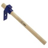 AEE® 400 gr Ahşap Saplı Keser – Yekpare Boyalı Gövde, Sıcak Alaşımlı Dövme Çelik, 40 cm Profesyonel Marangoz Keseri