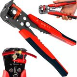 Aee® 5’İ 1 Arada Otomatik Kablo Soyucu, Kesici, Kıvırıcı Ve Pabuç Sıkma Pensesi | Automatic Wire Stripper & Crimper – 0.2-6 Mm² Ayarlanab