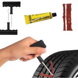 AEE® 6 Parça Lastik Tamir Seti Fitil Yama Araba Motorsiklet Traktör Acil Durum Kiti