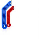 AEE® Derz Kazıyıcı Çift Testere Ağızlı 2 mm, Fayans Derz Temizleme ve Kazıma Aparatı, Plastik Saplı Derz Sökme Aleti, Silikon ve Yapıştırıcı Kalıntısı Temizleme