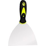 AEE® Fiber Saplı Spatula 125 mm – Dayanıklı Metal Uçlu Kazıma ve Yüzey Düzeltme Spatulası, Ergonomik Sap, Boya Sıva Macun ve Tamir İşleri İçin