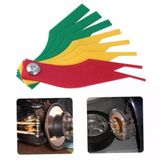 AEE® Fren Balatası Kalınlık Ölçüm Seti 8 Parça Fren Balatası Ölçer Ölçüm Skalası Balata Kontrol Aparatı Balata Kalınlık Göstergesi Otomotiv Servis Tamir Bakım El Aleti 2-12 mm