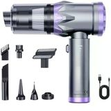 Aee® Kablosuz Güçlü Araç Süpürgesi Ve Hava Üfleyici | 20000Pa Turbo Vakum Gücü | 3 Kademeli Fırçasız Motor | Şarjlı Mini El Süpürgesi
