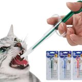 AEE® Kedi Köpek Hap Yutturma Aparatı – Evcil Hayvan İlaç Verme Şırıngası, Tablet Yutturucu Besleme Aparatı (Karşık Renk)