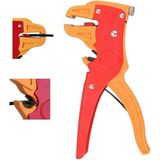 AEE® Otomatik Kablo Soyucu ve Kesici Pense – 7” (180 mm) 2’si 1 Arada Tel Soyma ve Kesme Aleti | Ayarlanabilir Tel Soyucu, 0.25–6 mm² Kablo için, Profesyonel Elektrikçi El Aleti