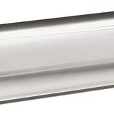 AEE® Paslanmaz Çelik Merdane – Hamur Açma Rulosu Dönmeli Metal Oklava – Ergonomik Saplı Döner Başlıklı Rolling Pin Profesyonel Kullanım – 25 cm Rulo + 2x9 cm Sap – Toplam 43 cm