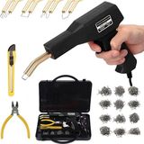 AEE® Plastik Kaynak Makinesi 800 Adet Sıcak Zımba Seti 50W 0-15A 220V Tırnak Araba Tampon Plastik Parça Birleştirme Kaynatma Çatlak Giderme Tamir Kiti