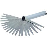 AEE® Sentil Çakısı 20 Parça 0,05-1 mm, Yaprak Sentil Mastarı, Hassas Boşluk Ölçer, Subap Ayar Sentili, Buji Elektrot Aralığı ve Motor Ayar Ölçüm Aleti