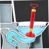 AEE® Tıkanıklık Açma Makinesi Gider Borusu Açma Temizleme Pompası Aparatı Mutfak Banyo Drenaj Duş Tuvalet Klozet Kanalizasyon Lavabo