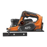 AEG 4935464988 rende (18V, talaş atma açıklığı sol + sağ, planya genişliği 82 mm, toz torbası, pilsiz) BHO18BL-0