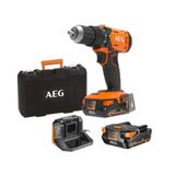 AEG 4935478631 18 G4-202C Bsb 2,0 Ah Siyah Akülü Darbeli Vidalama