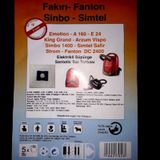 AEG AE 3450 Ingenio Süpürge Toz Torbası