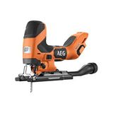 AEG Aeg Bst18bsbl-602tc 18v 2x6ah Çift Akülü Dekupaj Testere Plastik Çantalı - 4935500073