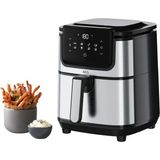 AEG Airfryer AF6-1-4ST 3.5 lt Yağsız Fritöz Tek Hazne LED Ekranlı Kolay Temizlik Özelliği - Inox