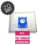 AEG AJM 6810 JetMaxx 20 Adet Toz Torbası + Filtre Hediyeli