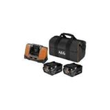 Aeg Akü+Şarj Cihazı Seti Set Ll1850 Shd 2x5.0 Ah