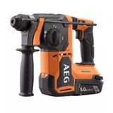AEG BBH 18BL2-502C 2x5 Ah Akülü Kömürsüz Kırıcı Delici Maktap