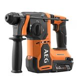 AEG BBH18BL2-602C 2x6 Ah Akülü Kırıcı Delici Matkap
