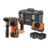 AEG BBH18BL2-602MB 2x6 Ah Kömürsüz Kırıcı Delici Matkap