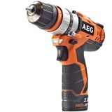 Aeg BBS 12 C2 LI 2x2 Ah Akülü Vidalama Makinesi
