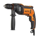 AEG BE750 Darbesiz Matkap 750 W Anahtarsız Mandren ile Ergonomik Tasarım ve Güçlü Performans