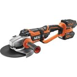 AEG BEWS 18-230BL-602 230 mm 18V 2x5 Ah Akülü Avuç Taşlama